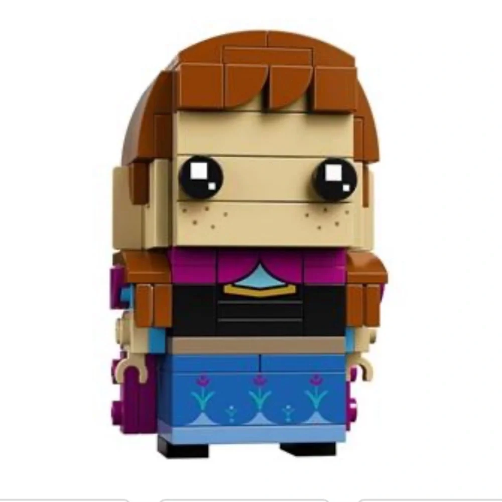 Lego Brick Headz Disney Olaf & Anna set 41618 new in sealed box 201 pieces